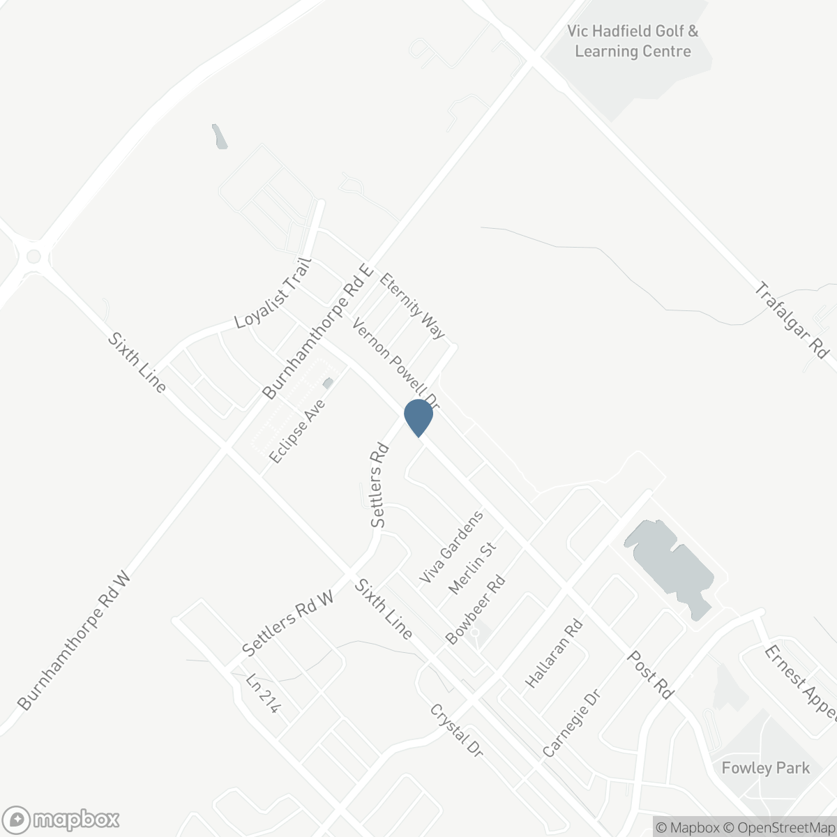 3487 POST Road, Oakville, Ontario L6H 7W5